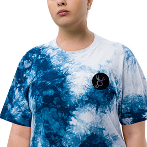 SurfZilla Oversized tie-dye t-shirt