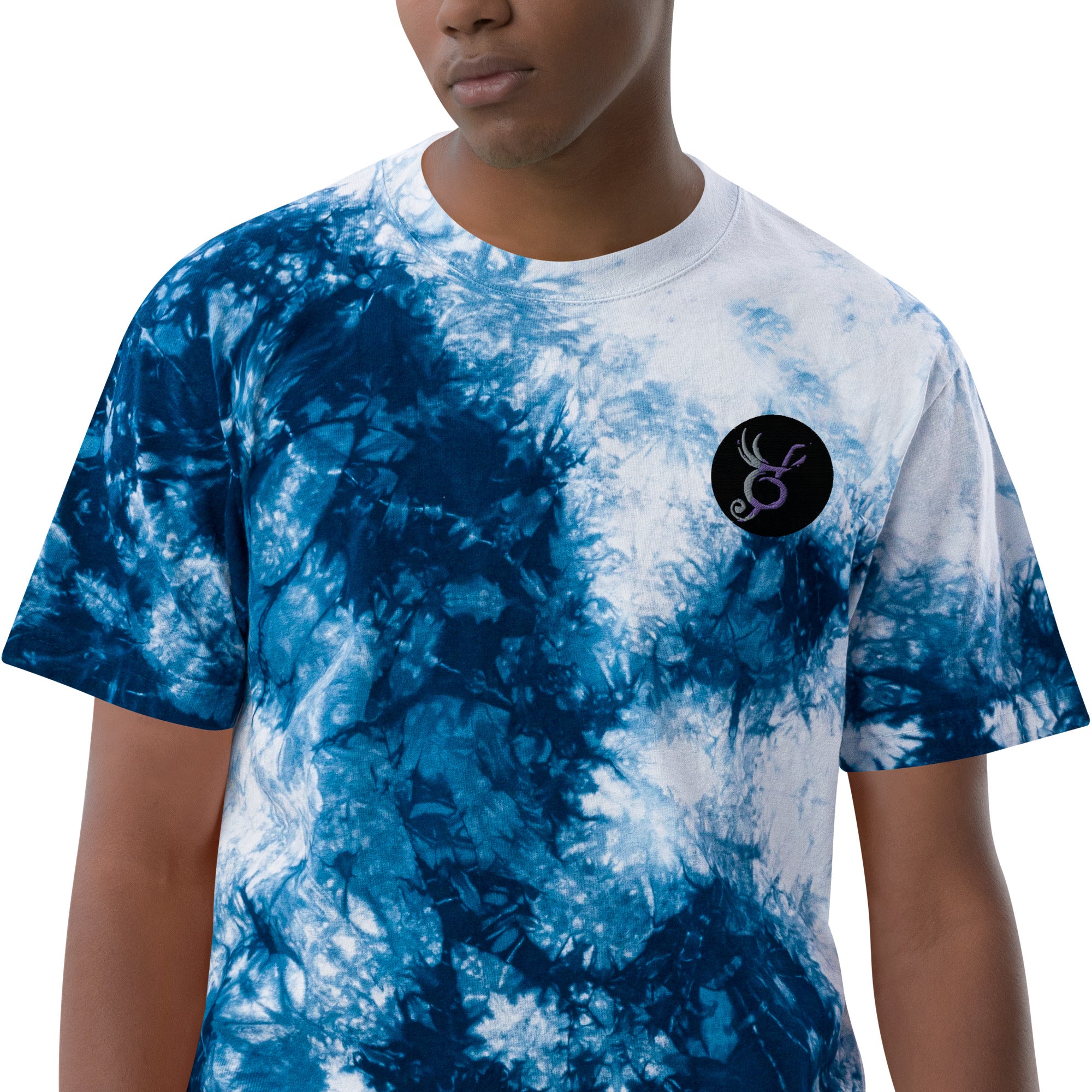 SurfZilla Oversized tie-dye t-shirt