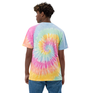 SurfZilla Oversized tie-dye t-shirt