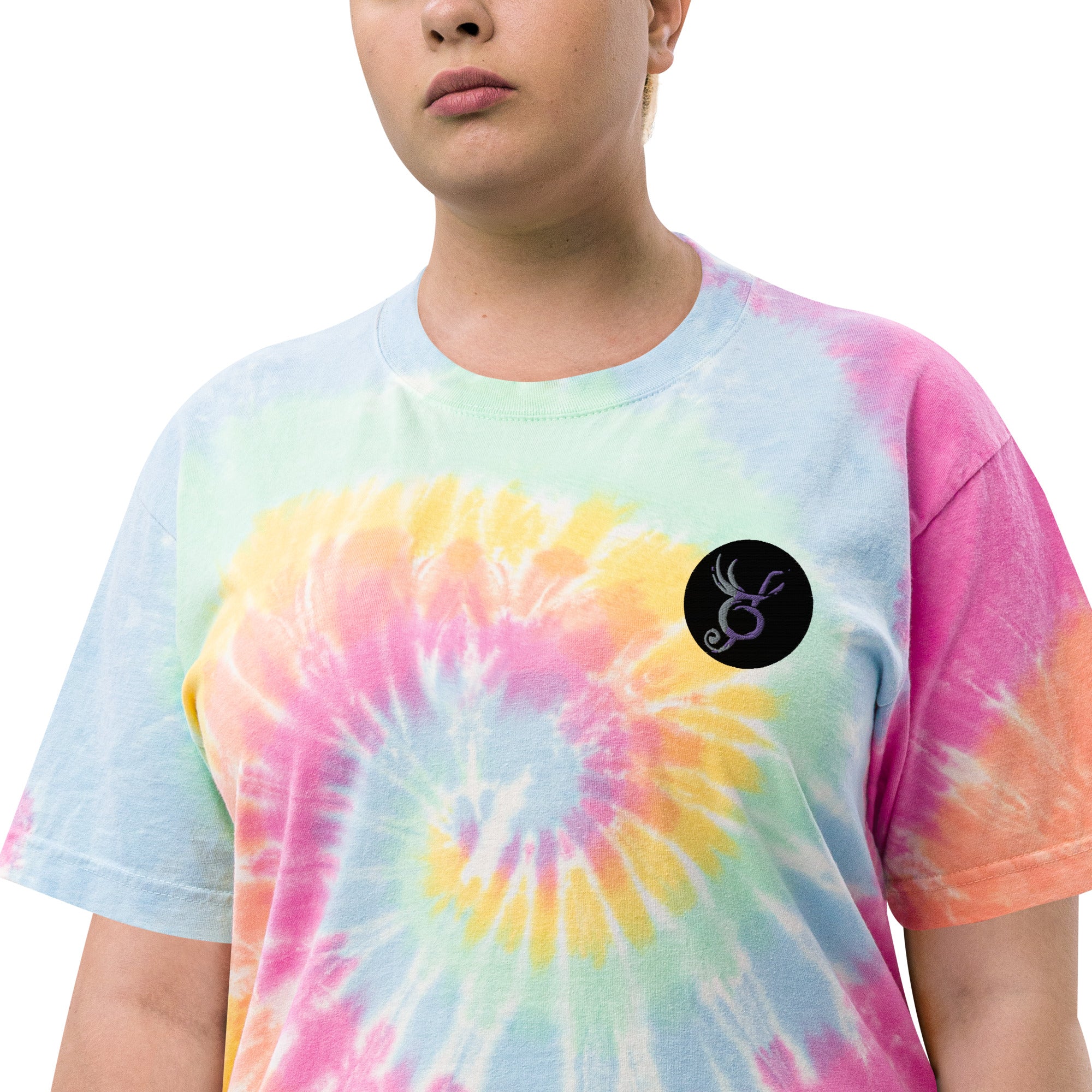 SurfZilla Oversized tie-dye t-shirt