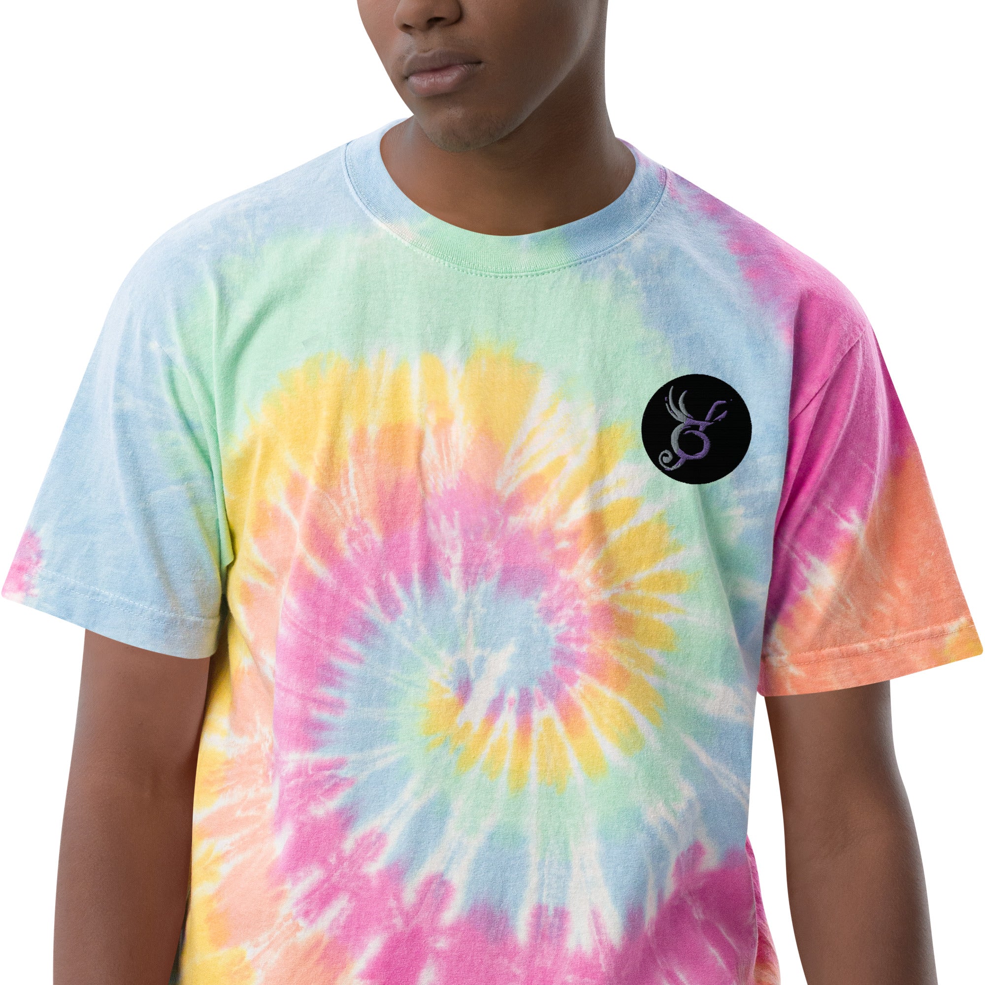 SurfZilla Oversized tie-dye t-shirt