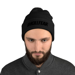#KillFear Pom-Pom Beanie