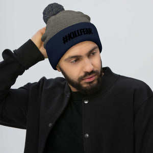 #KillFear Pom-Pom Beanie