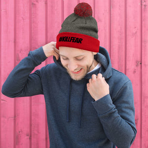 #KillFear Pom-Pom Beanie