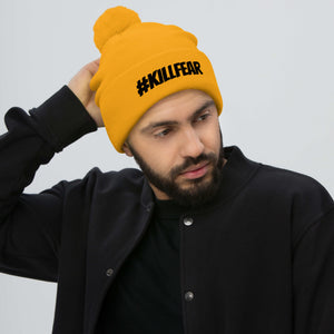 #KillFear Pom-Pom Beanie