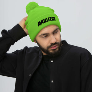 #KillFear Pom-Pom Beanie