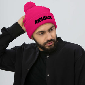 #KillFear Pom-Pom Beanie