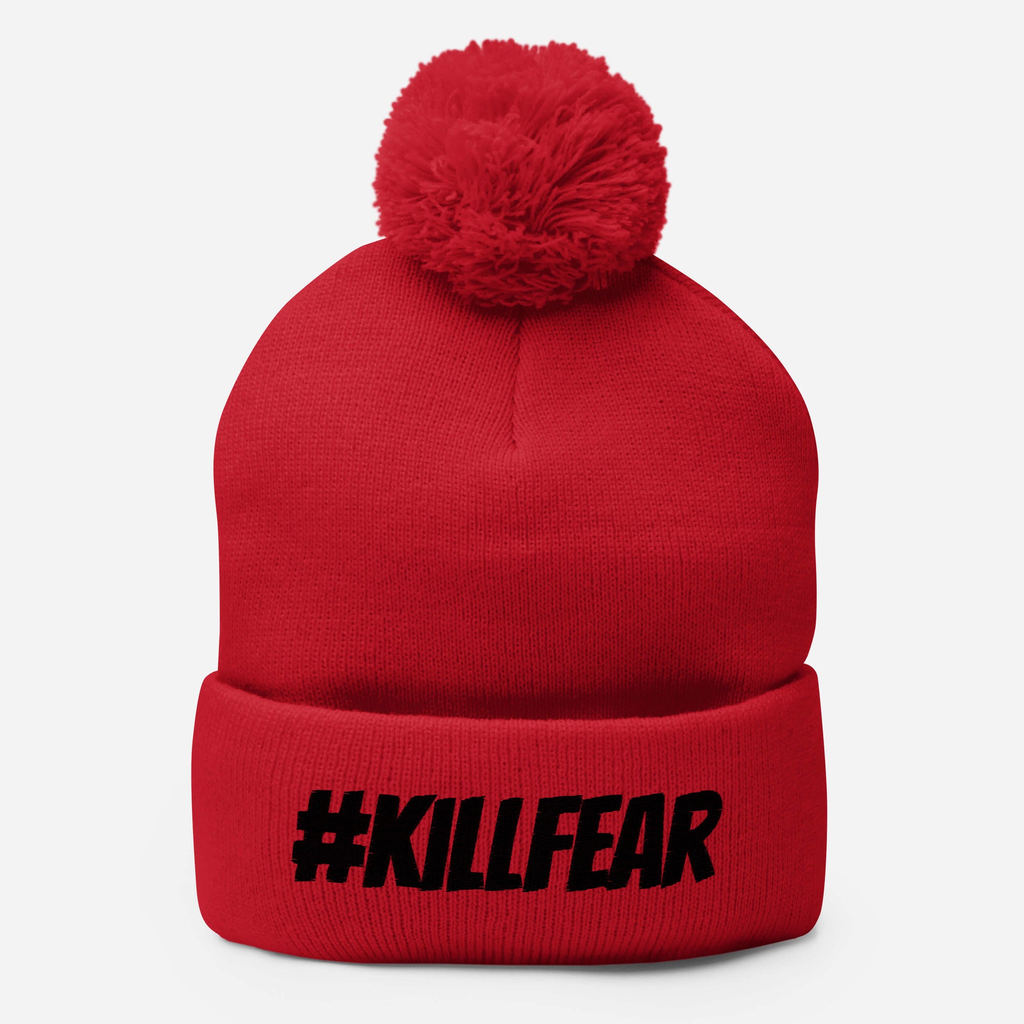 #KillFear Pom-Pom Beanie