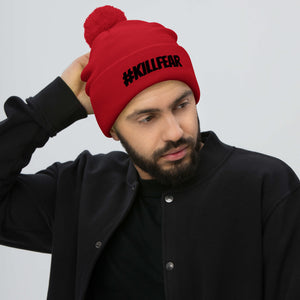 #KillFear Pom-Pom Beanie