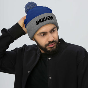 #KillFear Pom-Pom Beanie