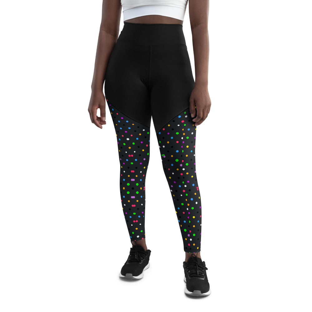 Zilla Dotz MoonDust Sports Leggings