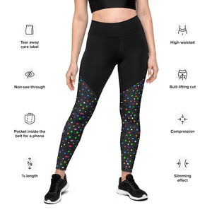 Zilla Dotz MoonDust Sports Leggings