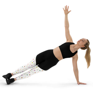 Zilla Dots Birthday Cake Sports Leggings