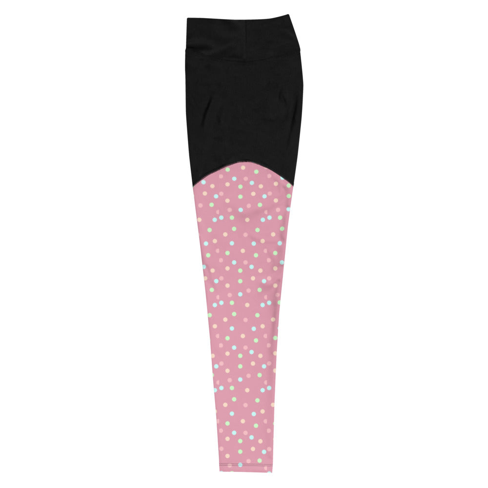 Zilla Dotz Sports Leggings