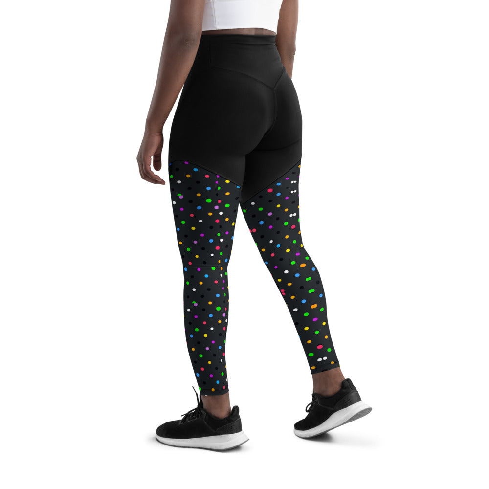 Zilla Dotz MoonDust Sports Leggings