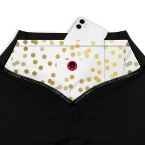 Princess Lauren Zilla Dots Stardust Sports Leggings