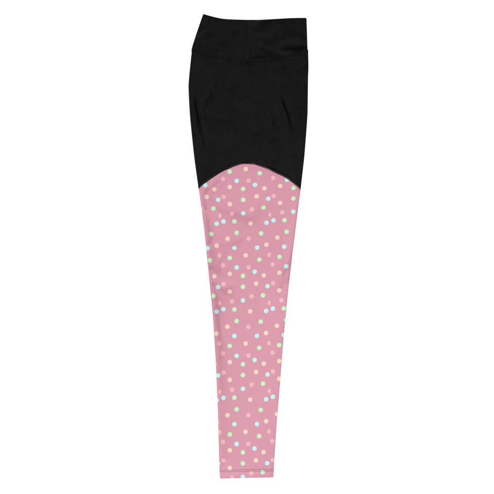 Zilla Dotz Sports Leggings