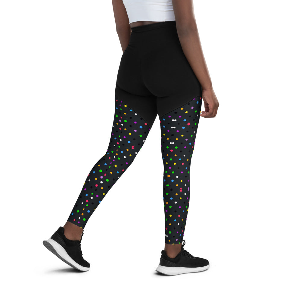 Zilla Dotz MoonDust Sports Leggings