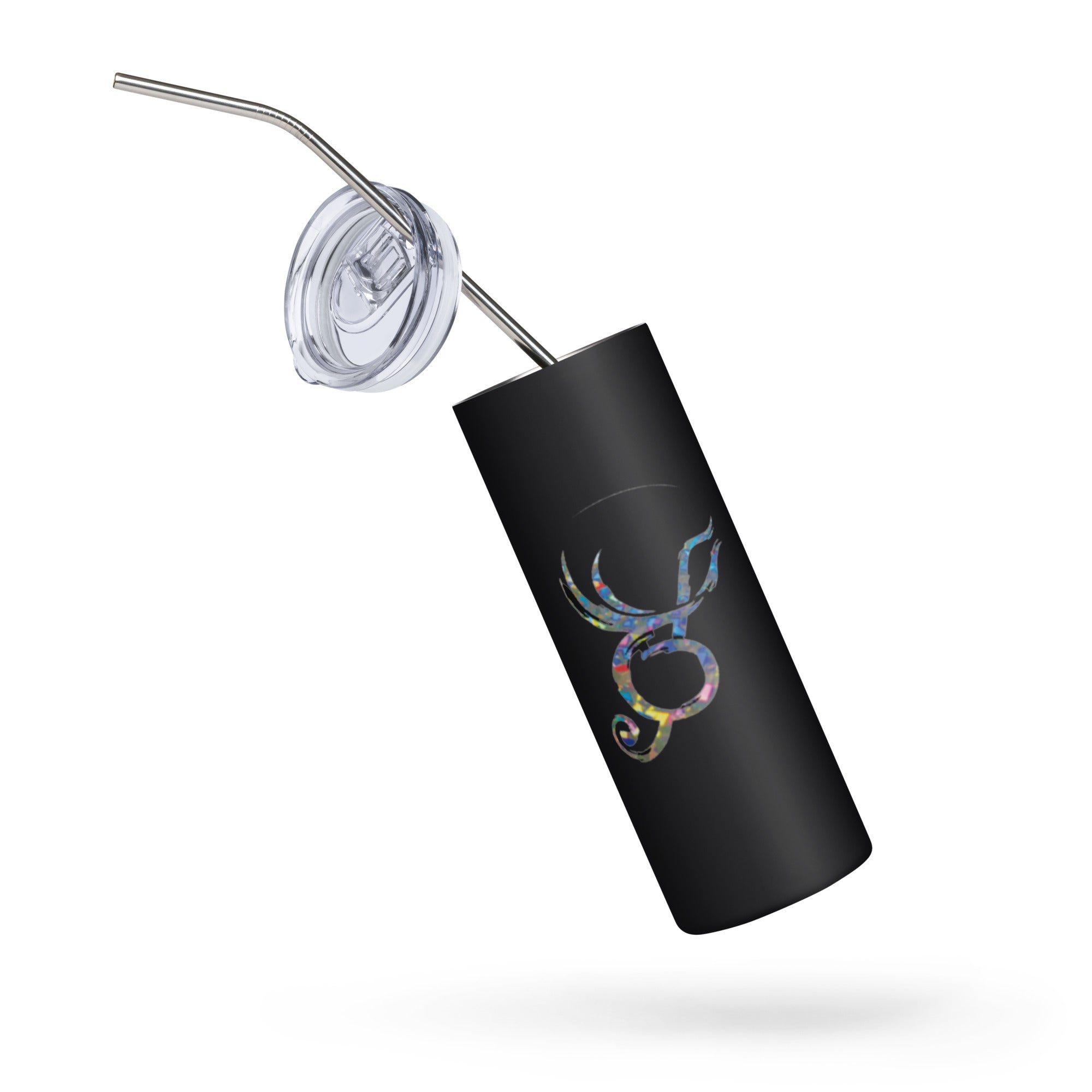 Hologram Stainless steel tumbler