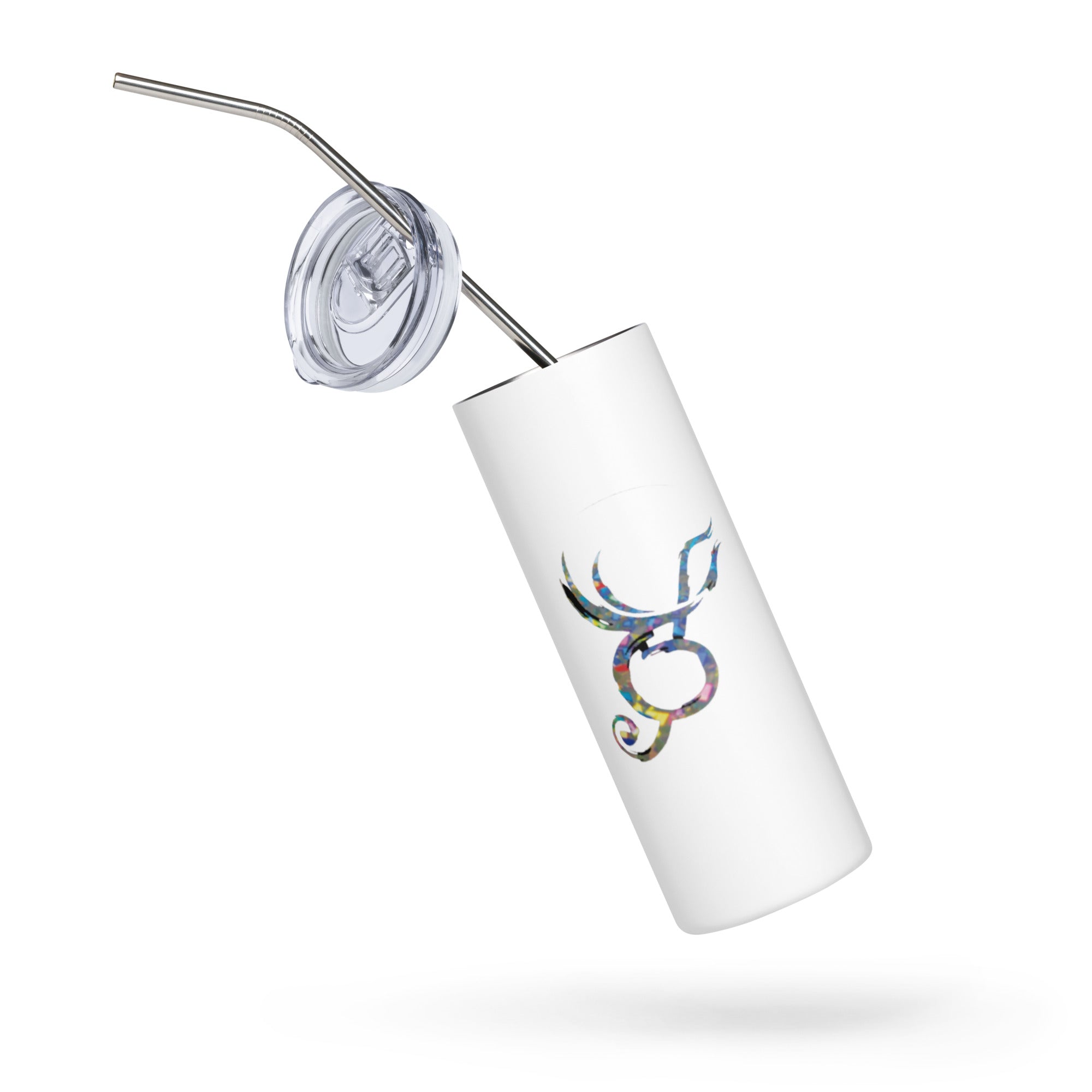Hologram Stainless steel tumbler