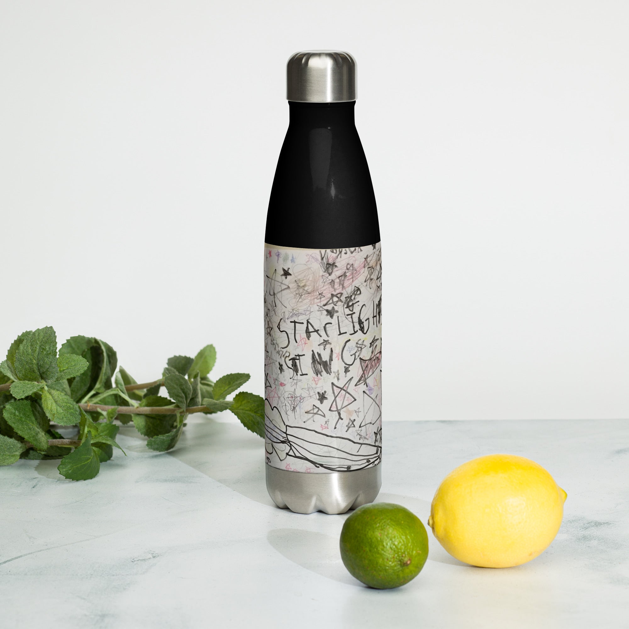HF Starlight Singers Stainless Steel Water Bottle