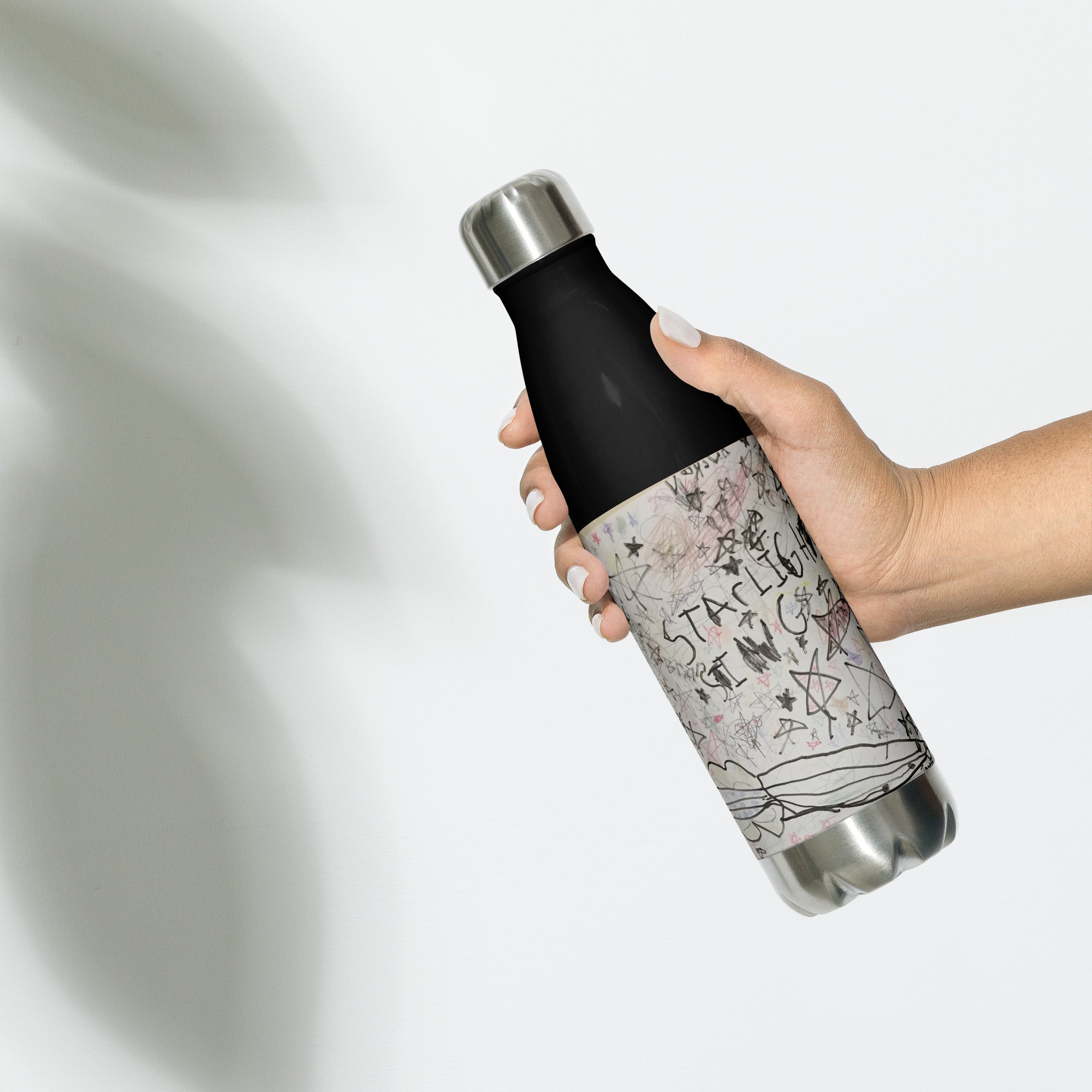 HF Starlight Singers Stainless Steel Water Bottle