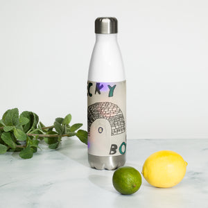 Pecky O Boys Stainless Steel Water Bottle