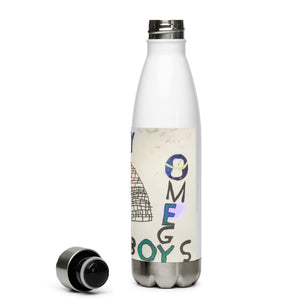 Pecky O Boys Stainless Steel Water Bottle