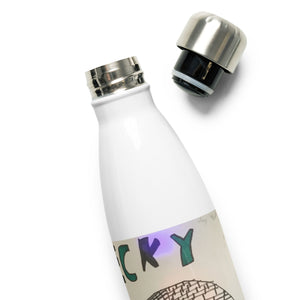 Pecky O Boys Stainless Steel Water Bottle
