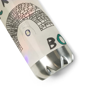 Pecky O Boys Stainless Steel Water Bottle
