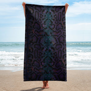 Zilla Dotz Lillian Towel
