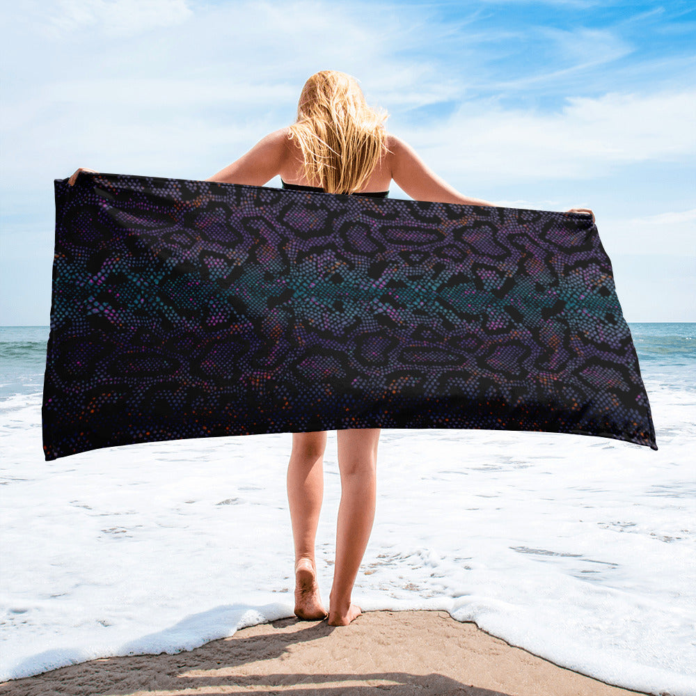 Zilla Dotz Lillian Towel
