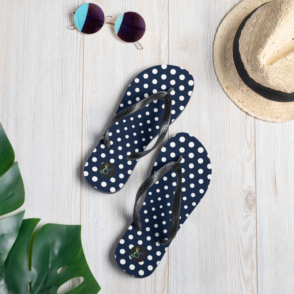 Zilla Dots Flip-Flops