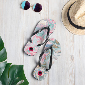Princess Lauren Marble Flip-Flops