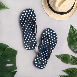 Zilla Dots Flip-Flops