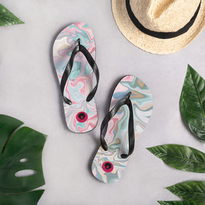 Princess Lauren Marble Flip-Flops