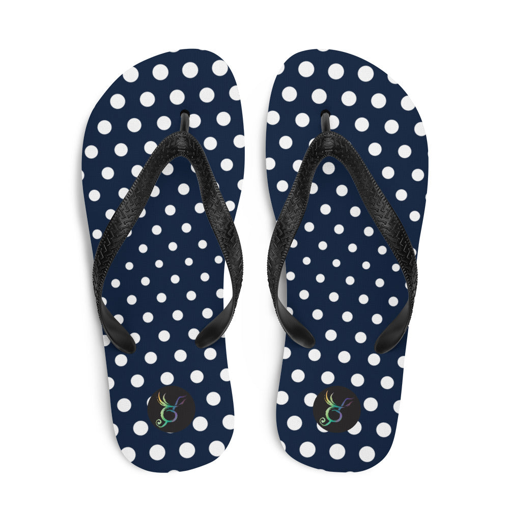 Zilla Dots Flip-Flops