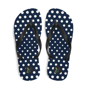 Zilla Dots Flip-Flops