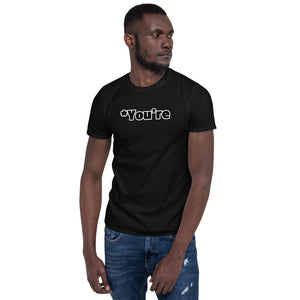Grammar Police Short-Sleeve Unisex T-Shirt