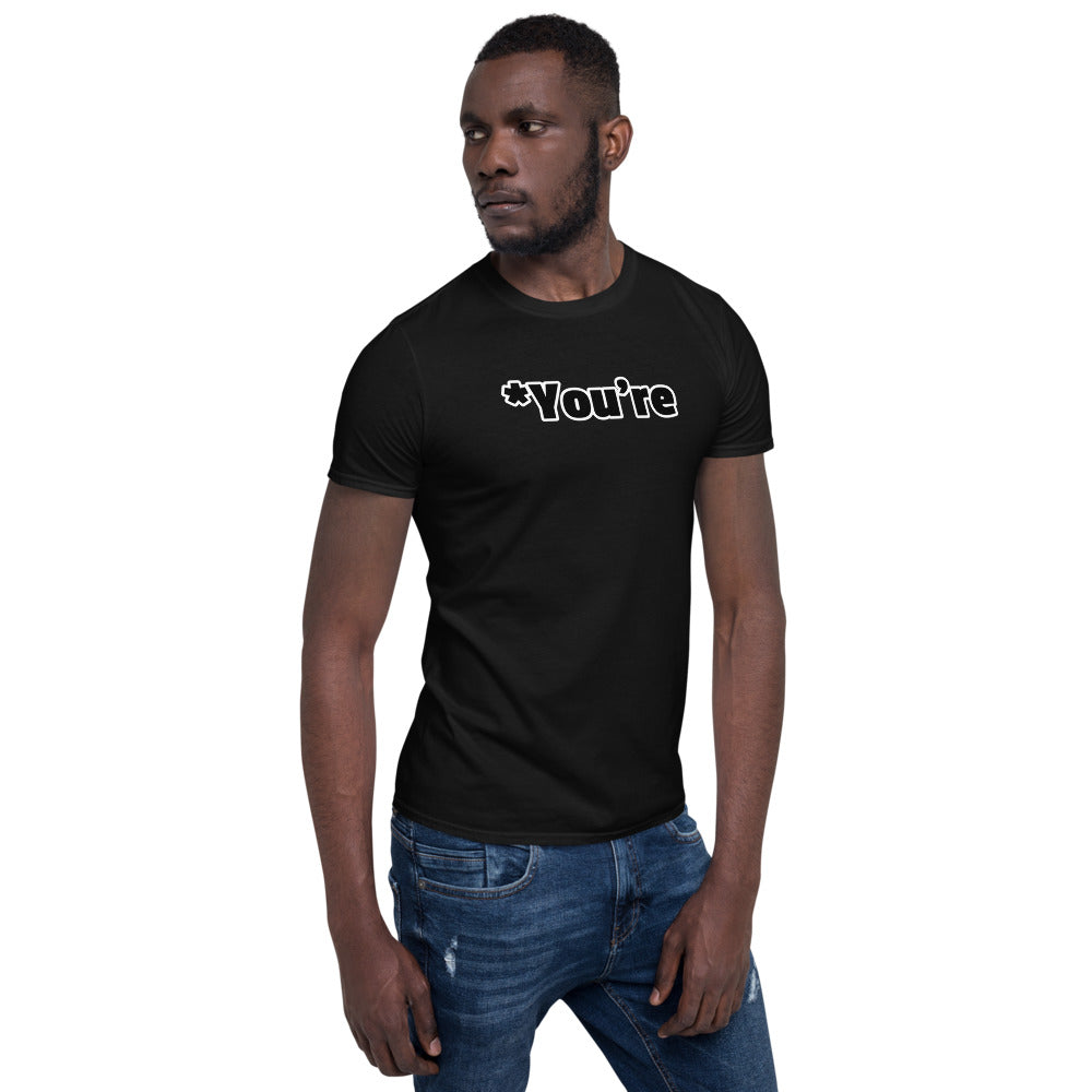 Grammar Police Short-Sleeve Unisex T-Shirt