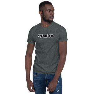Grammar Police Short-Sleeve Unisex T-Shirt