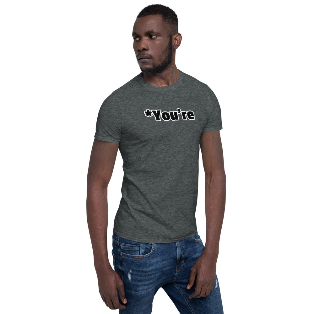 Grammar Police Short-Sleeve Unisex T-Shirt