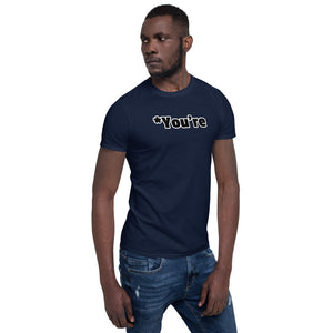 Grammar Police Short-Sleeve Unisex T-Shirt