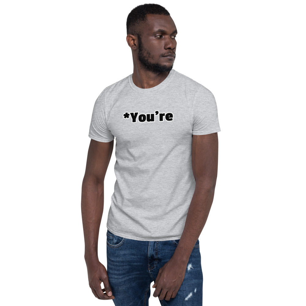 Grammar Police Short-Sleeve Unisex T-Shirt