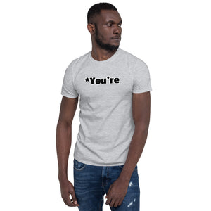 Grammar Police Short-Sleeve Unisex T-Shirt