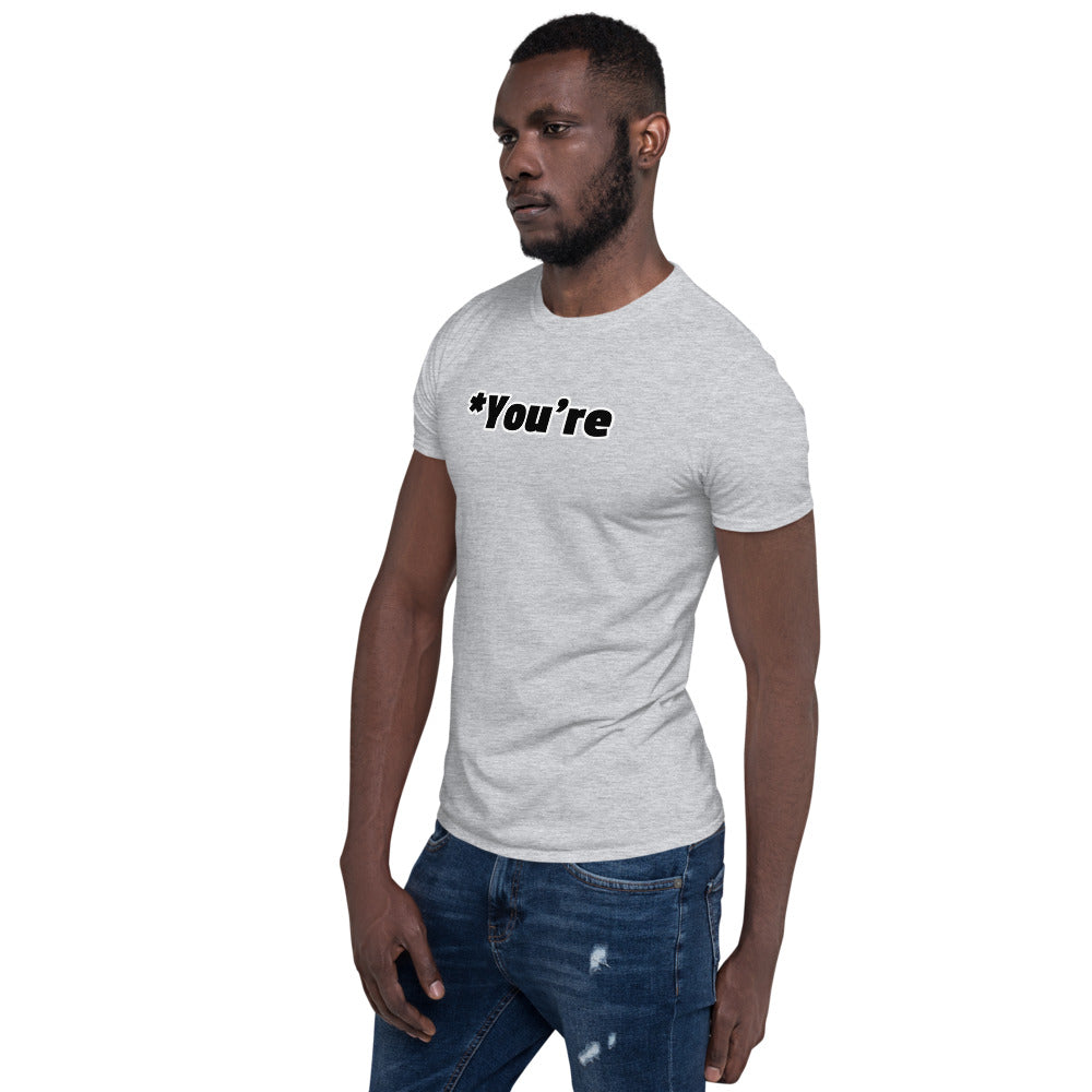 Grammar Police Short-Sleeve Unisex T-Shirt