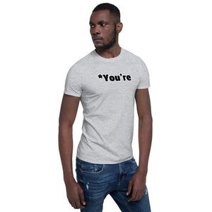 Grammar Police Short-Sleeve Unisex T-Shirt