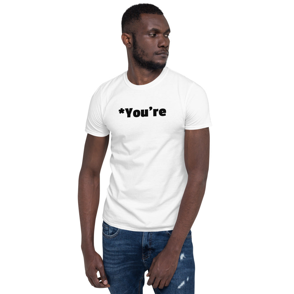 Grammar Police Short-Sleeve Unisex T-Shirt