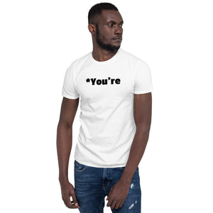 Grammar Police Short-Sleeve Unisex T-Shirt