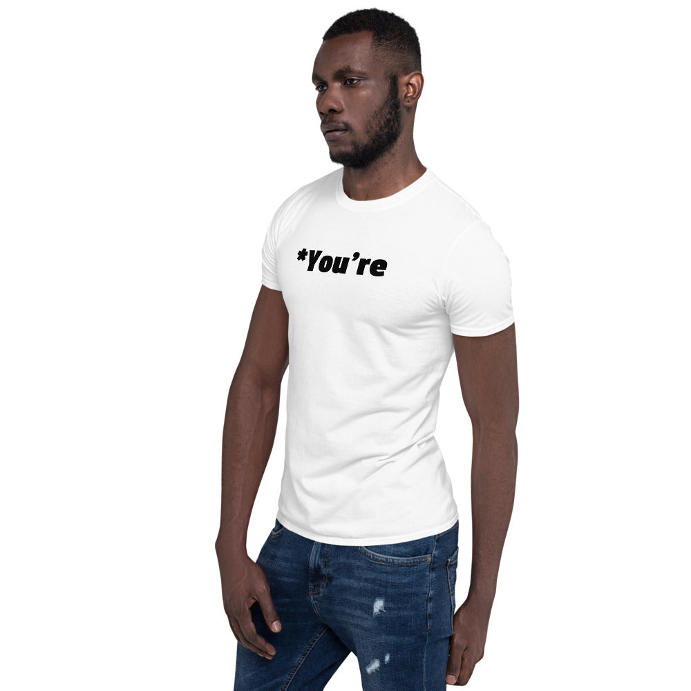 Grammar Police Short-Sleeve Unisex T-Shirt